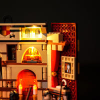 Luz LED Lazishi 76409 Para Bloques De Construcción Gryffindor ™ Banner Incluye Accesorios De Iluminación (Plástico Compatible Con Lego) - details 9
