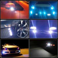 2Pcs DRL 18MM Lámparas De Ojo De Águila Para Coche Con Carcasa De Plata LED De Día Para Automóviles Luz De Parada Retroiluminación Universal 12V 9W - details 11