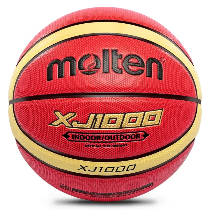 Baloncesto Molten XJ1000 Tamaño 6 7 Resistente Al Desgaste De Cuero PU Para Entrenamiento Interior Y Exterior - 1