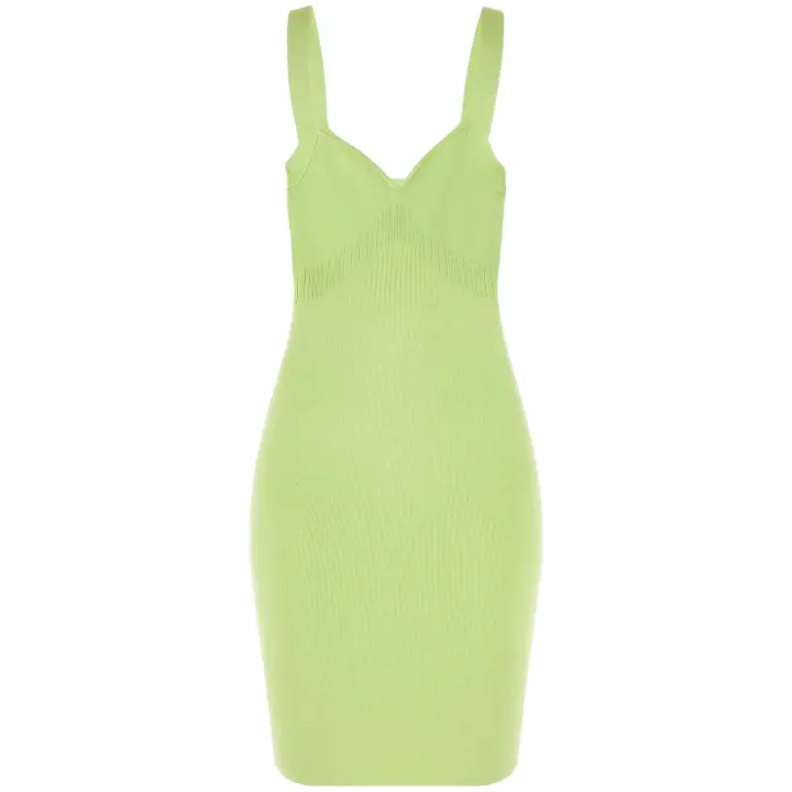 Vestido Guess  para mujer en color verde - 1
