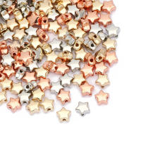 200pcs Cuentas De Pentagrama Estrella 6x3mm CCB Charm Para Creación De Joyería Pulseras Collares Accesorios Hechos a Mano - details 3