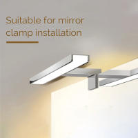 Luz De Espejo LED 6/8W Para Baño Y Armario 6000K Luz De Maquillaje Para Vanidad Lámpara De Pared Impermeable Iluminación Interior Luz Del Frente - details 2