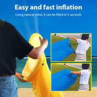 Sofá Inflable Ultra Ligero Estilo Almohada Para Camping Al Aire Libre Playa Plegable Portátil Saco De Dormir Sofás Inflables Para Acampar - details 3
