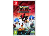 Pack Nintendo Switch Consola Azul/Rojo Neon +  Sonic X Shadow Generations - details 0