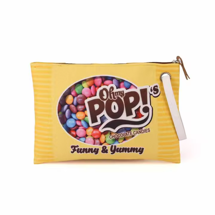 Oh My Pop Chococandy Neceser Sunny, Amarillo - 1