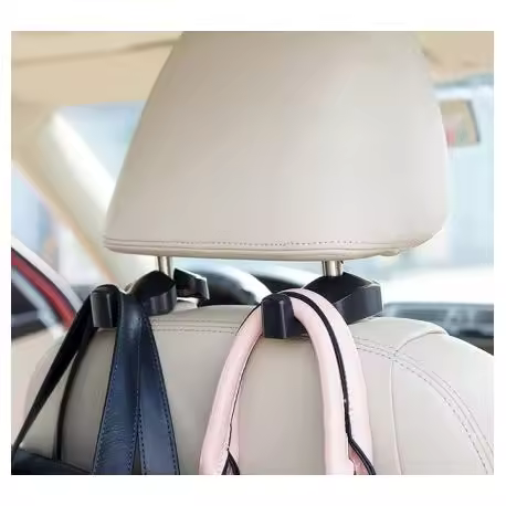 Mediawavestore - Gancho para Bolsos y Objetos en Reposacabezas de Coche - 1