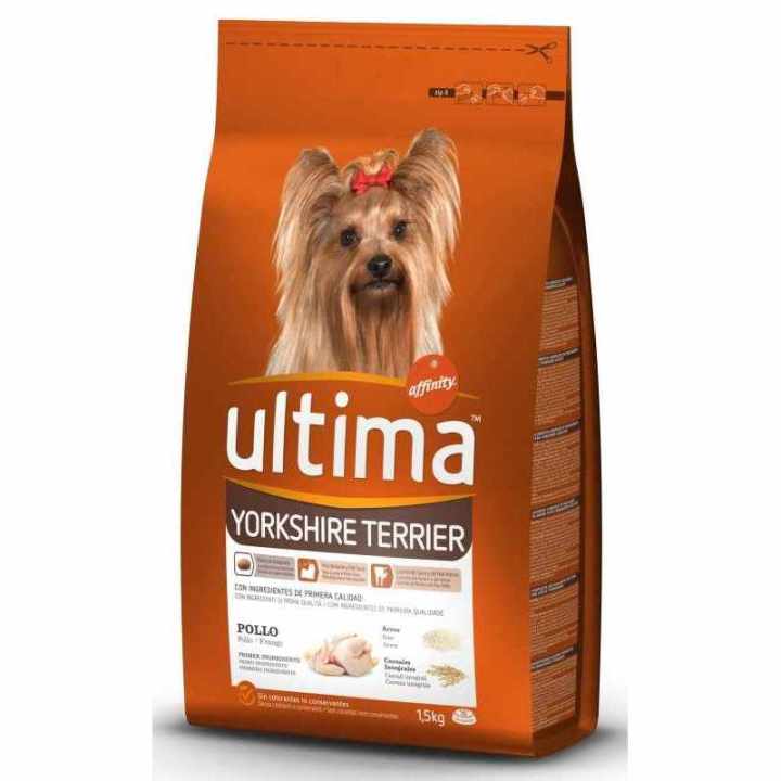 Ultima Hundefutter Für Yorkshire Terrier – 800 G, Speziell Für Kleine Rassen