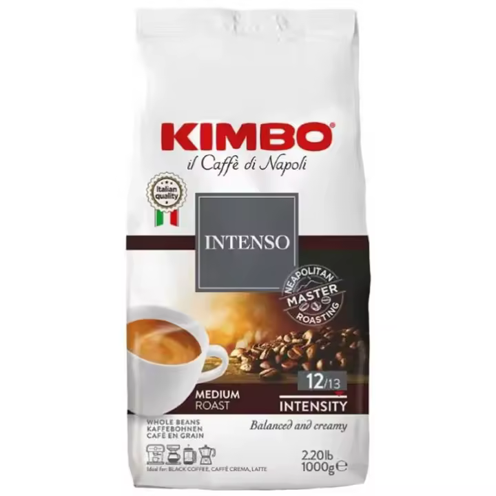 Kimbo Aroma Inteso el verdadero café Napolitano 1 kg - 1