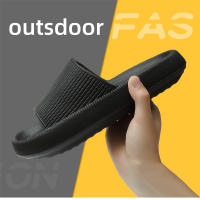 Pantuflas De Verano Para Hombre Y Mujer Con Plataforma Antideslizante Suela Suave Sandalias De Interior Moda Pantuflas De Invierno - details 2