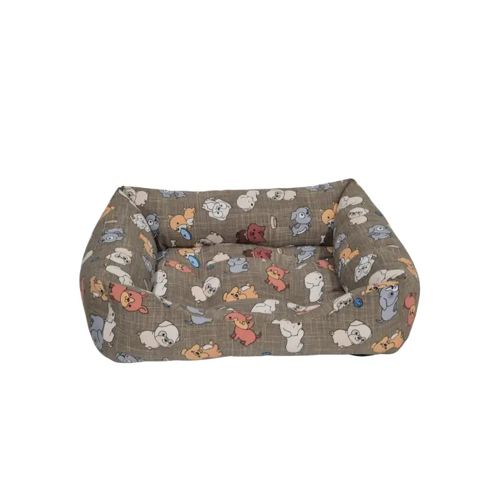 Cama para mascotas con antideslizante. Modelo Puppy (Tamaño pequeño, mediano y grande) - 1