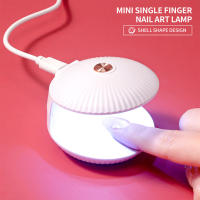 Mini Secador De Uñas UV LED Luz Conveniente Para Un Solo Dedo Máquina De Fototerapia Para Polvos De Gel Secado Rápido Herramientas De Manicura - details 8