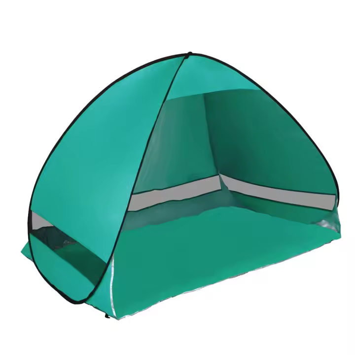 Tienda de campaña portátil Para La Playa, parasol with Protección UV 50 +, Refugio instantáneo Automático para Exterior - 1