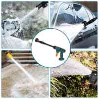 200Bar 3500W Brushless Electric High Pressure Washer 6-in-1 Car Washing Garden Water Gun for Makita 18V Battery Spray Gun - details 6