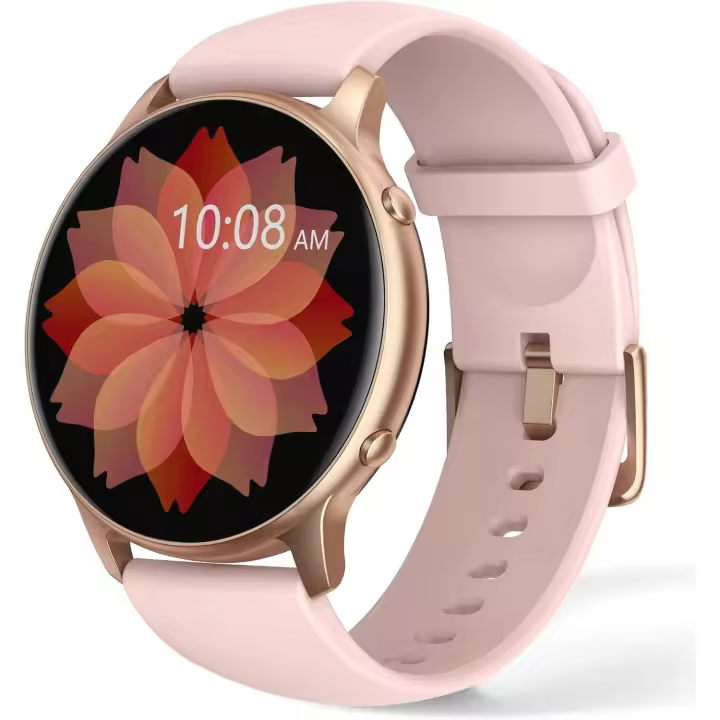 Smart IP68 Bluetooth Smart Watch, Waterproof, Suitable for Women, 1.3cm Width Body, With Oxygen Meter to Monitor Sun - 1