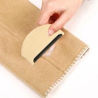 Piezas de protector de Pelusa de Madera, peine antipelelusas, quitapelusas portáthil, peine de Lana, peine para pelusas - details 1