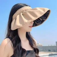 Sombrero De Paja Para Niños Protección Solar Gran Sombrilla Anti-UV Verano 2025 Moda Elegante Vacaciones Playa - details 5