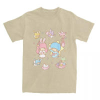 Camiseta De Algodón Little Twin Stars Y Amigos Para Hombres Y Mujeres Camiseta De Manga Corta Para El Verano Camiseta De Algodón Hip Hop - details 10