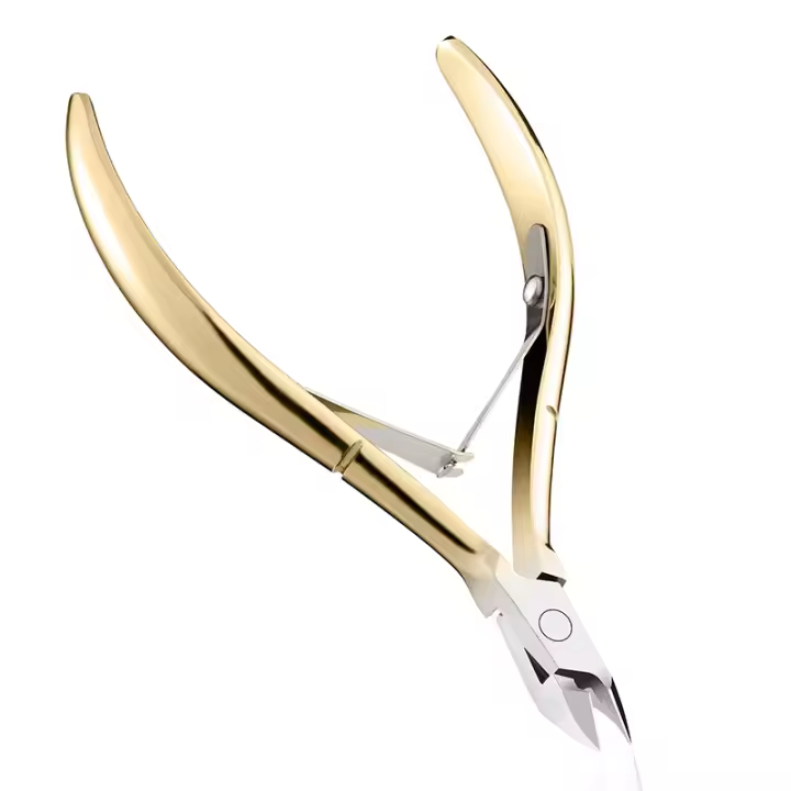 Tijeras Profesionales Para Cutículas Cortador De Cutículas En Acero Inoxidable Afiladas Para Uñas Herramienta De Manicura - 1