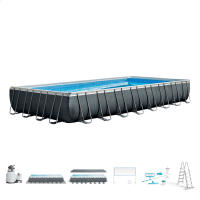 Piscina desmontable rectangular Ultra XTR Frame INTEX 549x274x132 + depuradora - details 4
