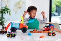 Hot Wheels Monster Trucks Arena Smashers 5 Alarm Rescue Mattel HPN73 - details 2