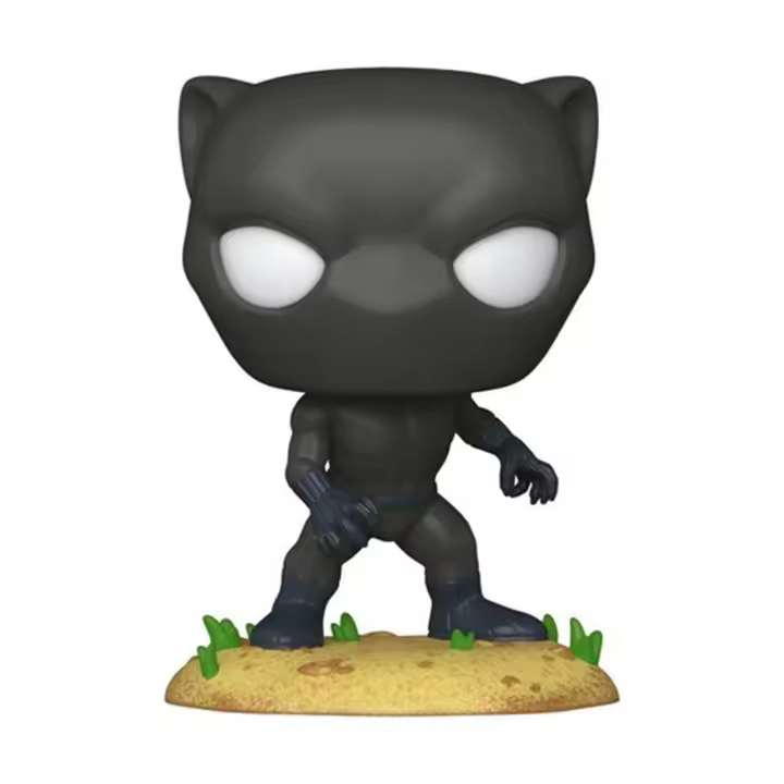 Funko pop marvel black panther comic 64068 - 1