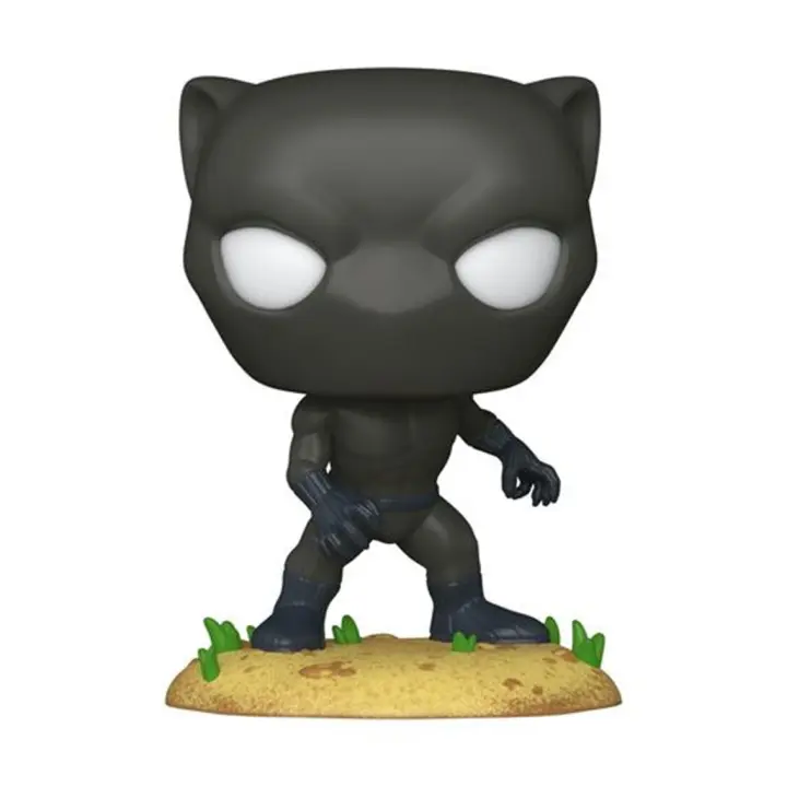 Funko pop marvel black panther comic 64068 - 1