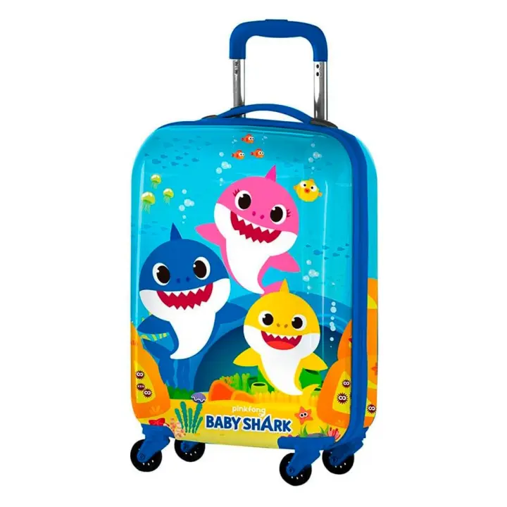 Maleta Trolley Baby Shark. - 1