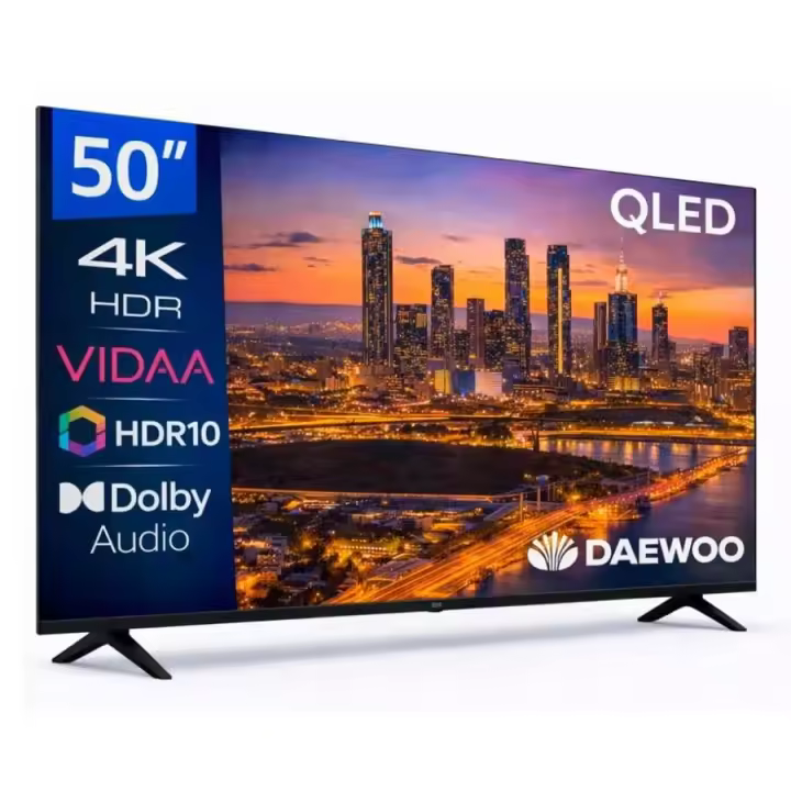 DAEWOO 50VB56QV / Televisor Smart TV 50" QLED UHD 4K HDR VIDAA - 1