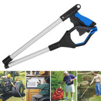 Extensor De Agarrador Plegable Herramientas De Mano Para Lanzar Restos Collapsible Garbage Grabber Tools De Recogida - details 8
