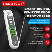HABOTEST HT691 Termómetro De Leer Instantáneo Para Carne Y Cocina Termómetro De Proa Para Barbacoa Asado Res Freído Profundo - details 3