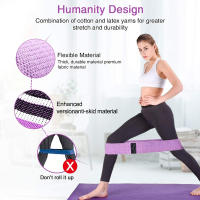 Banda De Resistencia Para Yoga Y Pilates Elasticidad Ajustable Entrenamiento De Cintura Piernas Y Abdomen Equipo De Gimnasio Para Ejercicios En Casa - details 0