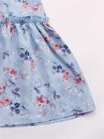 Vestido Casual De Mujer Con Estampado Floral Cuello V Manga Larga A-Line Longitud De Rodilla Cintura Alta Primavera Otoño Invierno - details 15