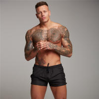 Shorts De Playa Fitness Transpirables Para Hombre Pantalones De Entrenamiento Rápidos Y Secado Cool Para Baloncesto Y Musculación Casual - details 1