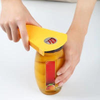 Aguja De Botella Multifuncional Portátil Plástico Abrebotellas Antideslizante Ahorro De Esfuerzo Para Latas Y Botellas De Agua Herramienta De Apertura De Cerveza Gadgets De Cocina - details 11