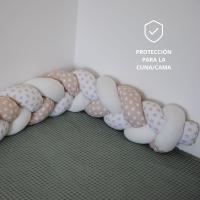 SEB MARKET  Trenza Cuna Bebe  Protector Cuna Chichoneras para Recién Nacidos - details 5