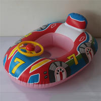 Anillo Inflable Para Bebé Con Asiento Y Sombrilla Para Natación En Piscina Y Playa Juguete Acuático Para Niños En Verano - details 4