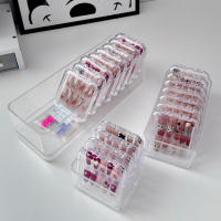 Organizador De Cajones Transparente Divisores De Cajones Caja De Almacenamiento Para Utensilios Cosméticos Comestibles Juego De Cocina HNKMP 50x40cm - details 4