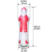Puerta De Fútbol Inflable Para Entrenamiento Adulto 160CM Material PVC Herramienta De Simulación De Juego De Fútbol - details 7