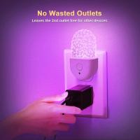 Lámpara De Noche LED Mini Para El Hogar Y Habitación Luz De Pared Protección Ocular Con Enchufe EU/US Para Bebé Alimentación Y Uso Infantil - details 7