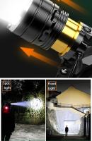 Linterna Frontal LED Super Brillante Con Lámpara XHP90 Impermeable Y Pantalla De Potencia Para Exploración Caza Pesca - details 8
