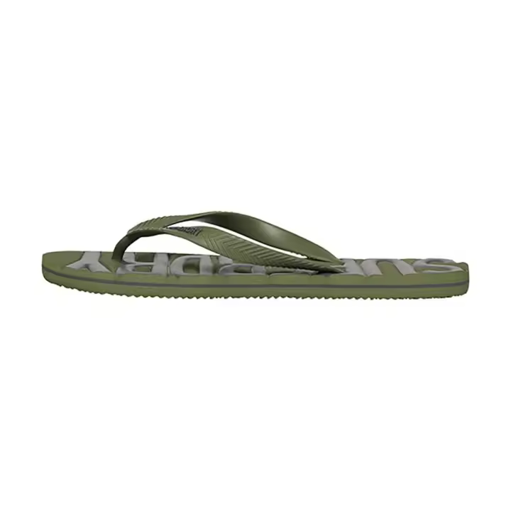 Calzado hombre Chanclas Superdry Chanclas Vintage Vegan Verde - 1