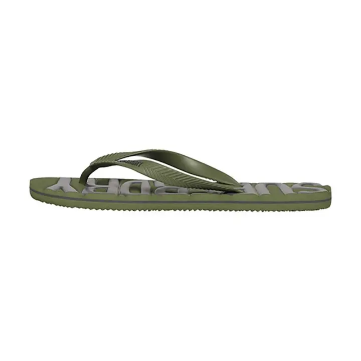 Calzado hombre Chanclas Superdry Chanclas Vintage Vegan Verde - 1