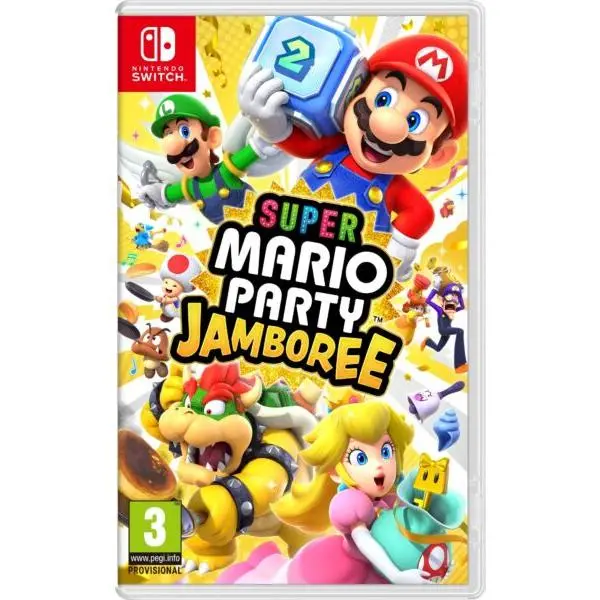 Super Mario Party Jamboree Nintendo Switch PAL España Nuevo Precintado Enbvio en menos de 24 horas - 1