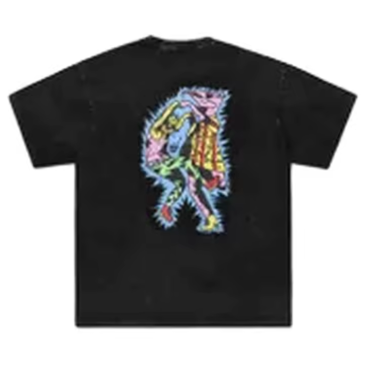 Camiseta de Manga Corta Volcom Bob Mollema 1 para hombre en color negro - 1