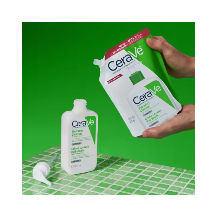 CeraVe Recarga Limpiador Hidratante 473ml - 1
