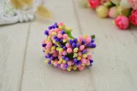 12 Pcs Flores Artificiales De Estambul Para Decoración De Boda DIY Adorno De Coronel Hilo Y Regalo De Caja De Flores Falsas Para Scrapbooking - details 22