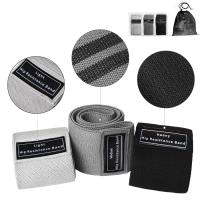 Banda Elástica De Resistencia Para Glúteos Y Piernas En Tela Para Ejercicios De Squat Y Estiramiento En Yoga Y Gimnasio Equipamiento De Fitness Para Coreografía Y Uso General - details 8