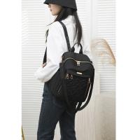 Mochila De Nylon Moda Multifuncional Gran Capacidad Para Estudiantes Mochila De Hombro Para Mujer Material Principal Denim Lining De Poliéster - details 4