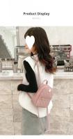 Mochila Para Mujeres De Cuero PU Multifuncional Bandolera De Lujo Bolsa De Teléfono Bolsa De Hombro Estilo Moda - details 7