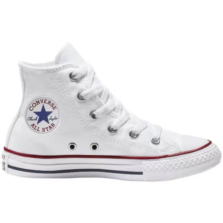 Botas Converse Core Hi para niños unisex en color blanco - 1